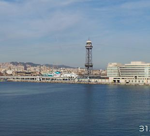 Hafen von Barcelona 