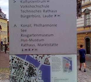 Münsterplatz Konstanz in Konstanz