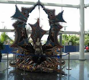 Kleid der Karnevalskönigin