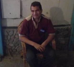 Toiletten Boy bei der Caribbean Bar