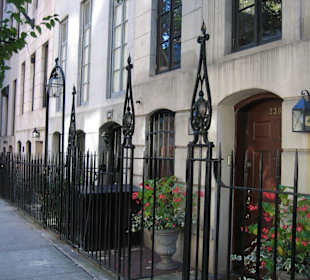 Wohnhäuser an der Upper East Side