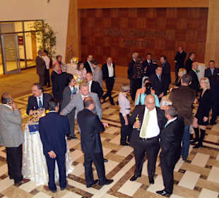 Empfang vor dem Essen