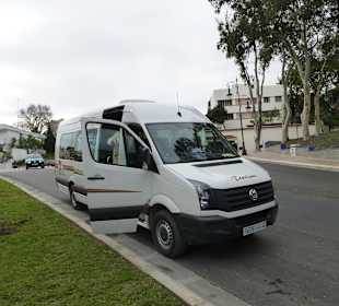Unser Kleinbus, neuwertiges Fahrzeug