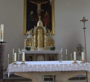 Pfarrkirche St. Markus Stein