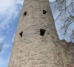Spaziergang entlang der Bad Neustädter Stadtmauer