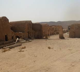 Le ksar della tunisia