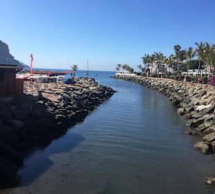 Hafen Puerto de Mogán