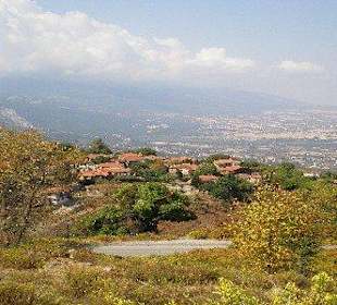 Blick auf Panteleimonas