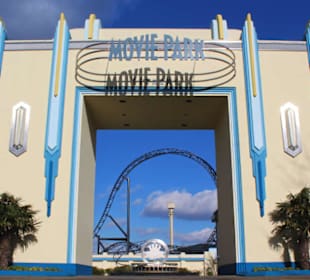 Main Gate - Movie Park Germany