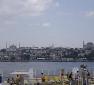 Hagia Sofia und Blaue Moschee