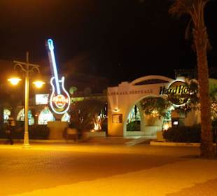 Hard Rock Café an der Promenade