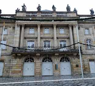 Außenansicht des Markgräflichen Opernhauses