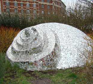 Freistaat Christiania in Kopenhagen