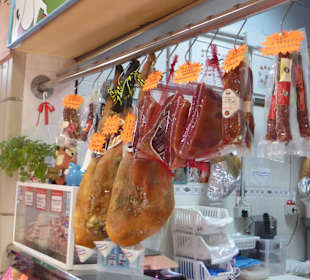 In der Markthalle von Santa Cruz de Tenerife
