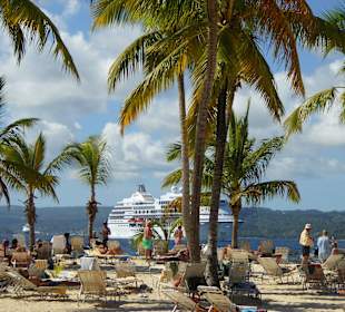 Insel Isla Cayo Levantado sehr zu empfehlen