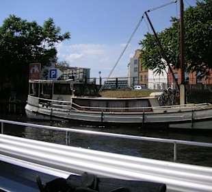 Boots-Tour auf der Spree