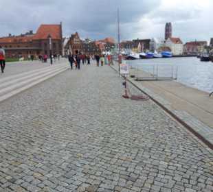 Wismar Hafen