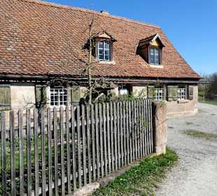 Bäuerliche Idylle im Fränkischen Freilandmuseum