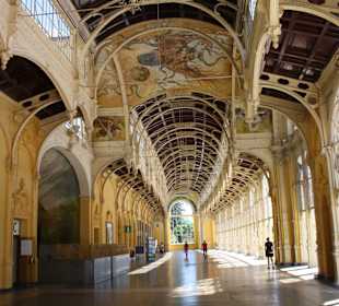 Kolonnaden in Marienbad