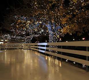 Die romantische Eisbahn am Zürichsee«Live on Ice Küsnacht