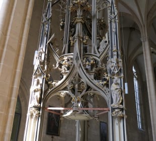 Die Severikirche in Erfurt auf dem Domberg