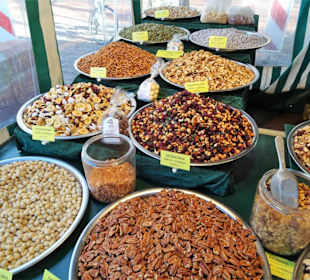 Rundgang über den Emder Wochenmarkt