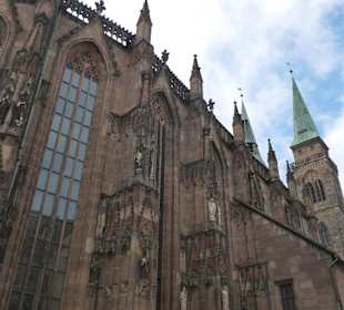 Die Sebalduskirche in Nürnberg, Sebalder Altstadt