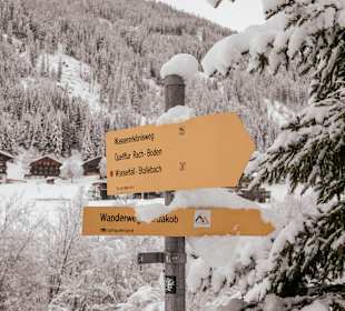 Wandern St. Jakob im Defereggental