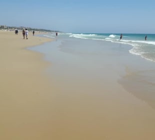 Strand La Barrosa
