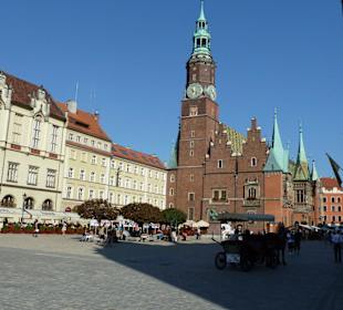 Rynek mit Rathaus