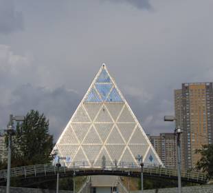 Stadtrundgang Nur-Sultan