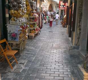 Tolle Gassen zum Bummeln