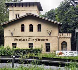 Restaurant Alte Försterei in Potsdam