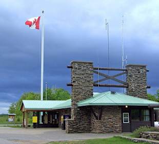 Algonquin Provincial Park, West Gate.