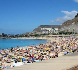 Der berühmte Playa Amadores