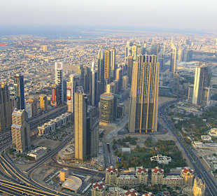 Blick von der Aussichtsplattform