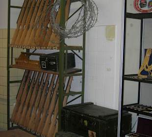 Impressionen aus dem Stasi-Museum
