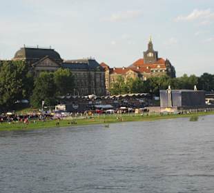 Platz fürs Open air concert