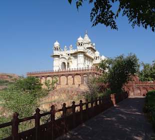 Blick auf die Anlage
