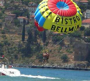 Parasailing