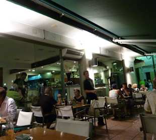 Restaurant Boccalino abends