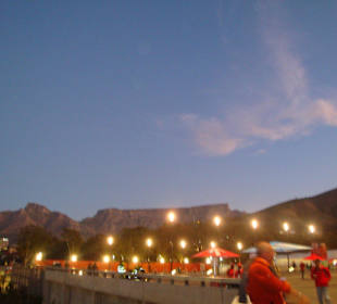 Abendstimmung am Tafelberg