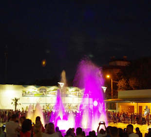 Аркадия, светомузыкальный фонтан