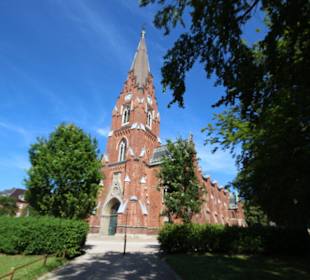 Außenansicht: Allhelgonakyrkan