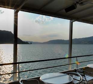 Sonnenuntergang auf dem Ägerisee