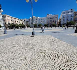 Plaza de San Antonio in Cadiz