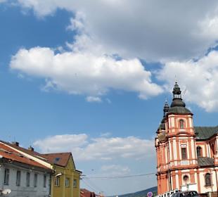 Schon von weiten erkennbar 