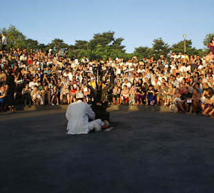 Kecak dance w Uluwatu