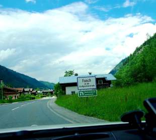 Auf-bzw.Abfahrt vom GG