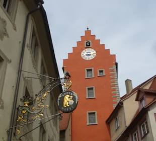 Marktplatz mit Obertor in der Oberstadt